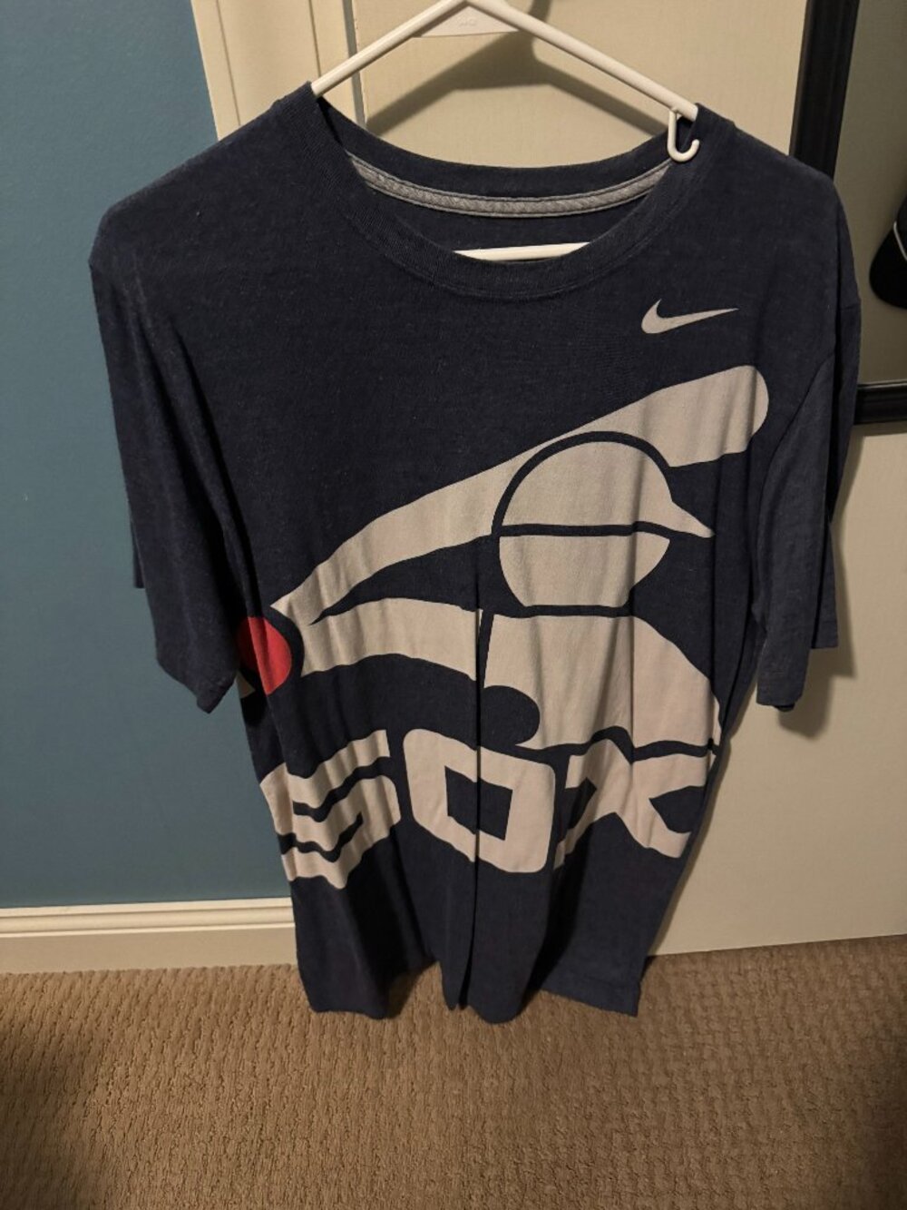 Nike 1983 Chicago White Sox Navy T-Shirt L